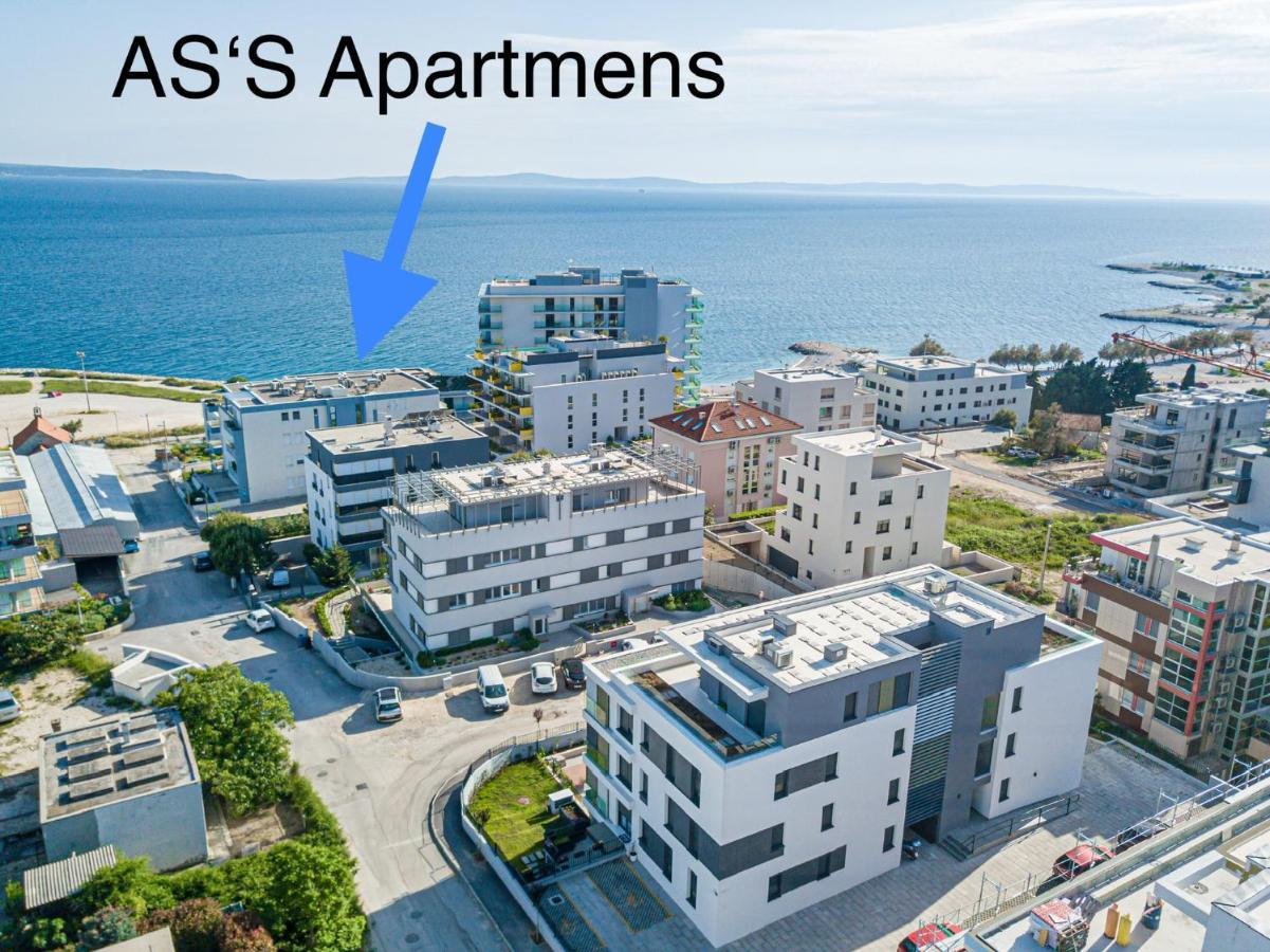 As'S Apartment Сплит Екстериор снимка