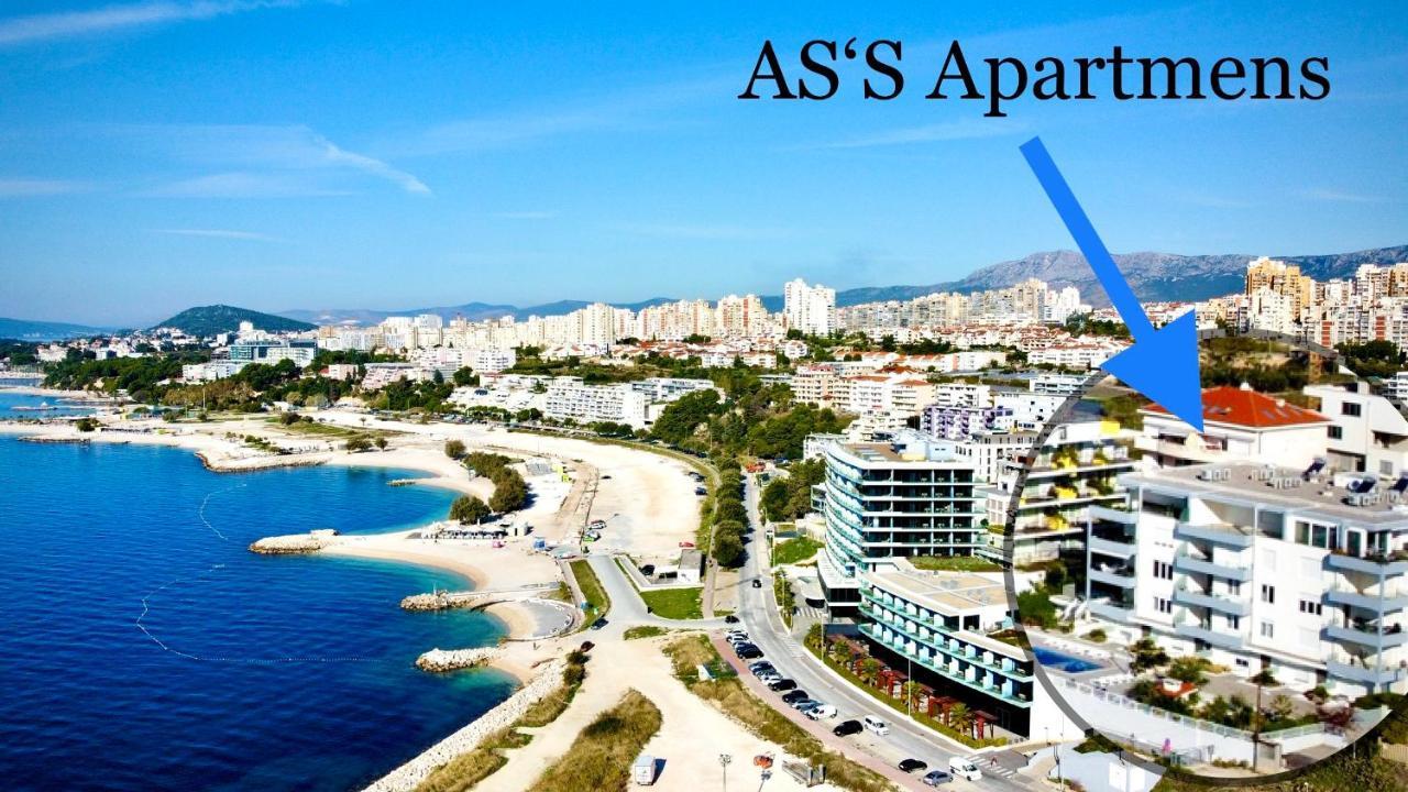 As'S Apartment Сплит Екстериор снимка